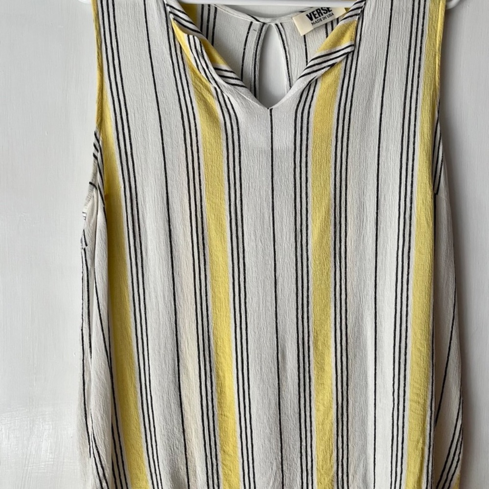 Verse XL Striped Tunic